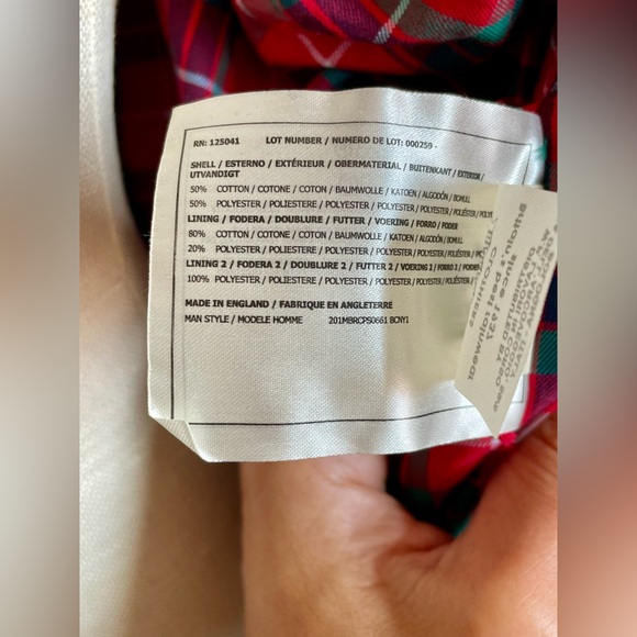 Baracuta G9 Harrington jacket Size 42 Like New - Picture 14 of 15